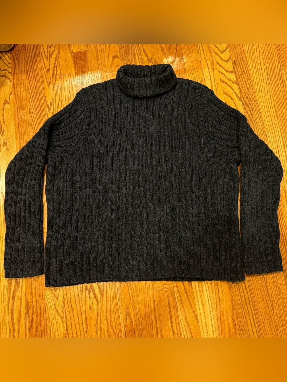 VTG 90s Polo Ralph Lauren Cable Knit Chunky Turtleneck sweater men’s XXL 2XL